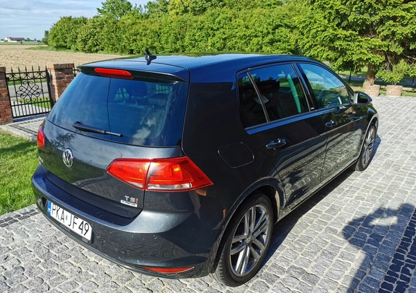 Volkswagen Golf cena 54900 przebieg: 103472, rok produkcji 2016 z Baborów małe 16